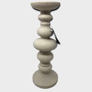 Home Accent Candlestick Candle Holder Tall Item#67371 New